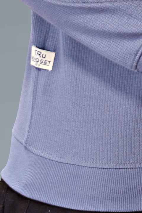 SHARK SWEATSHIRT - PORPOISE GREY