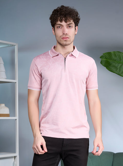 DELTIN POLO - LEMONADE PINK