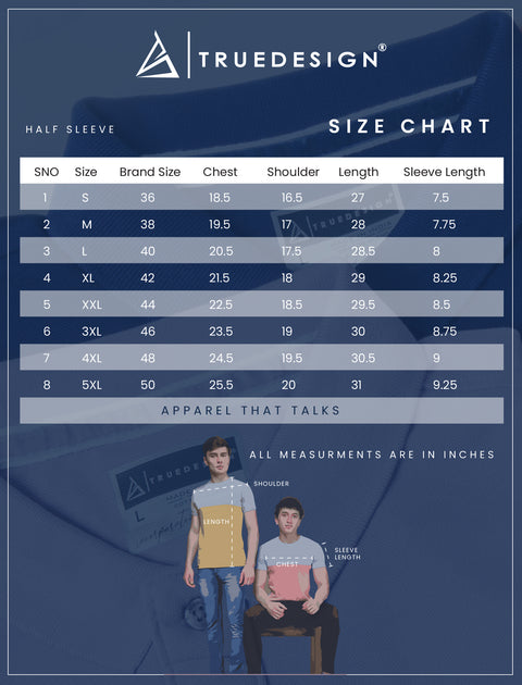 Buy Half Sleeve Tees Truedesign