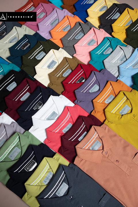 Buy 50 Soft Polo Tshirt 50 Colors Truedesign