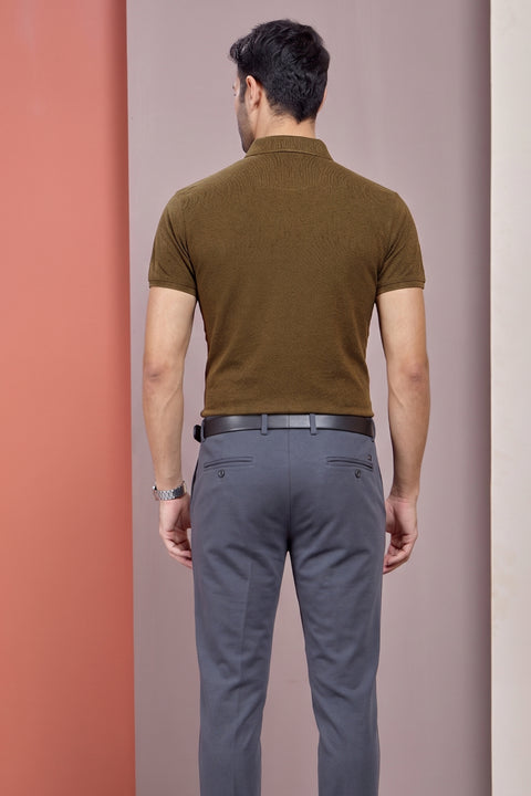 Buy 50 Soft Polo Tshirt With Pocket Army Green Truedesign
