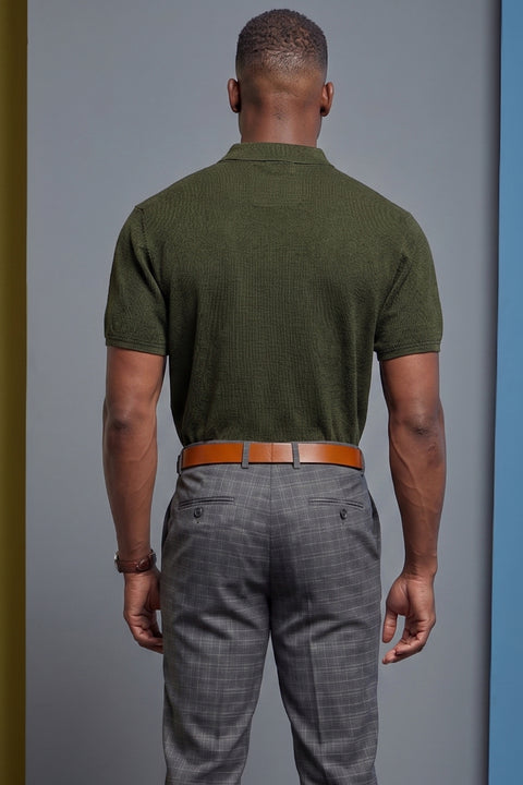 Buy 50 Soft Polo Tshirt With Pocket Clover Green Truedesign
