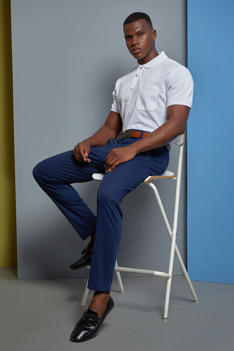 Buy 50 Soft Polo Tshirt With Pocket Extra White Truedesign
