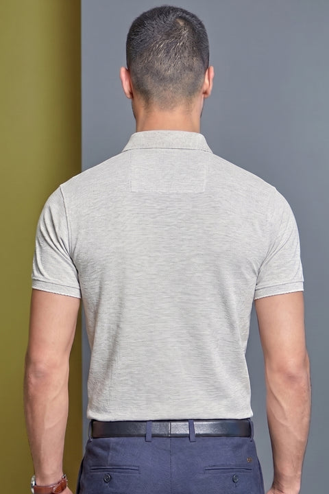 Buy 50 Soft Polo Tshirt With Pocket Oatmeal Ecru Truedesign