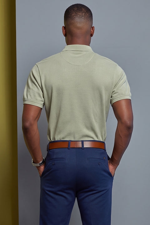Buy 50 Soft Polo Tshirt With Pocket Oyster White Truedesign