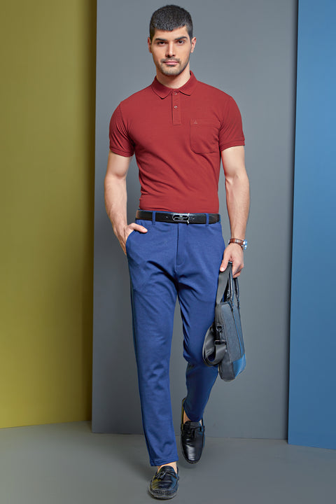 Buy 50 Soft Polo Tshirt With Pocket Raspberry Red Truedesign