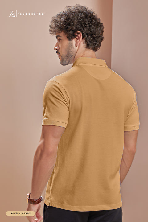 Buy 50 Soft Polo Tshirt With Pocket Sun N Sand Truedesign