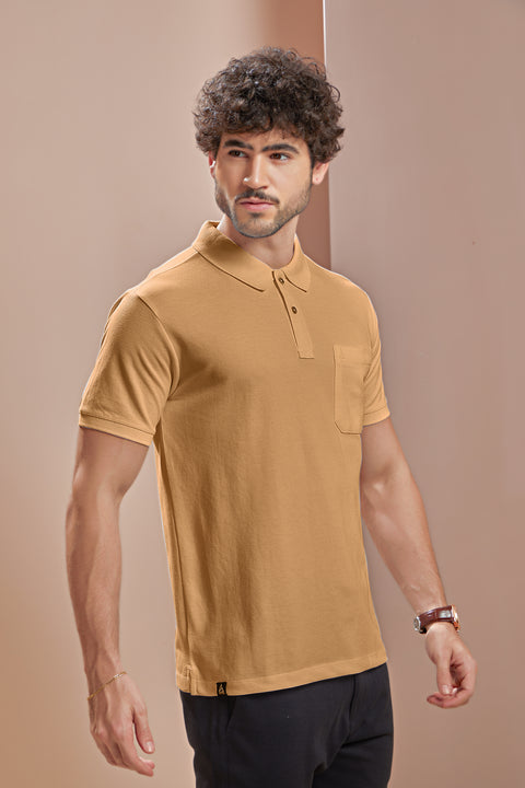 Buy 50 Soft Polo Tshirt With Pocket Sun N Sand Truedesign