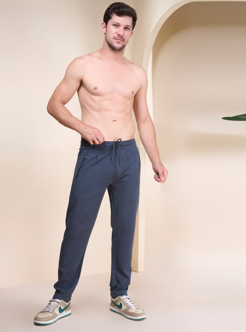 Buy Truedesign Scala Soild Track Pant Aegean Blue Online