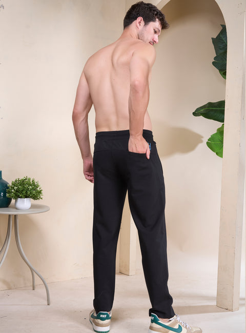 Buy Truedesign Scala Soild Track Pant Night Black Online