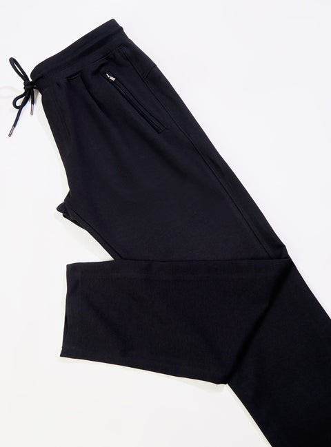 Buy Truedesign Scala Soild Track Pant Night Black Online