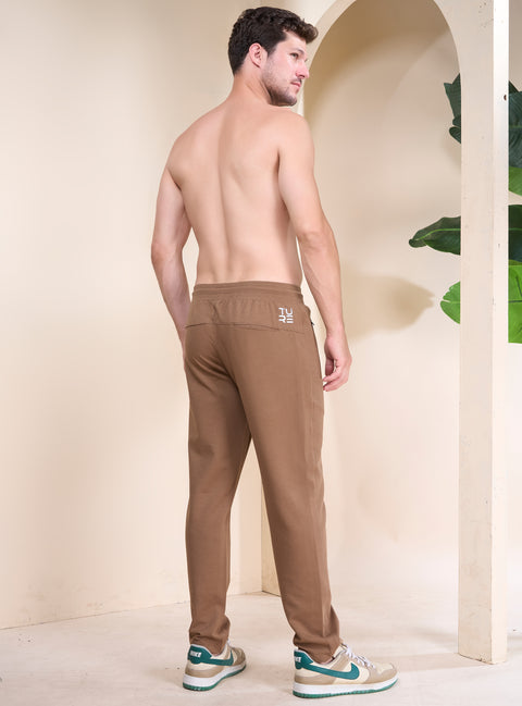 Buy Truedesign Scala Soild Track Pant Tuscan Brown Online