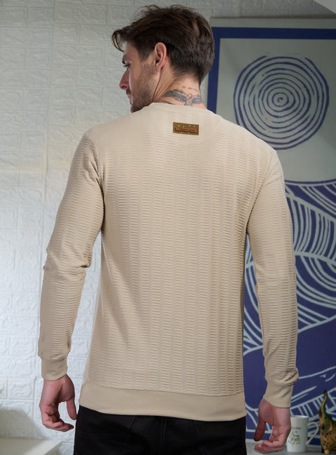 Buy Truedesign Adroit Sweatshirt Bone Beige Online