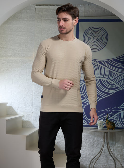 Buy Truedesign Adroit Sweatshirt Bone Beige Online