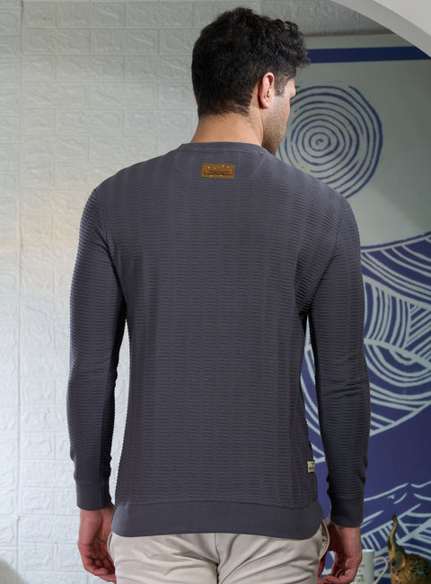 Buy Truedesign Adroit Sweatshirt Charcoal Grey Online