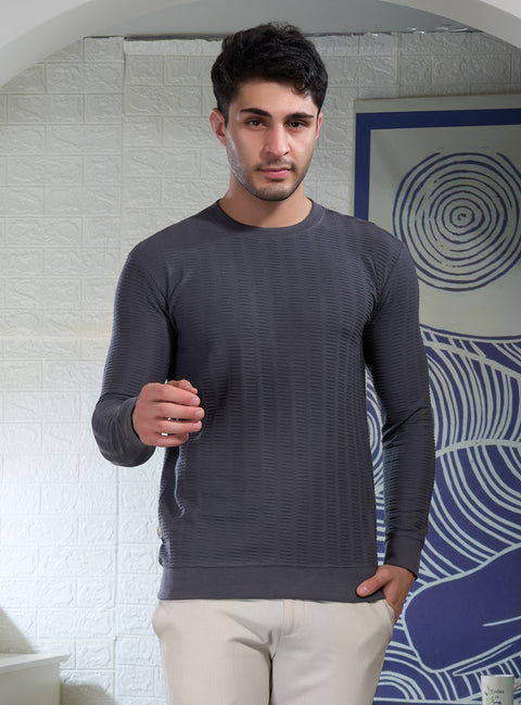 Buy Truedesign Adroit Sweatshirt Charcoal Grey Online