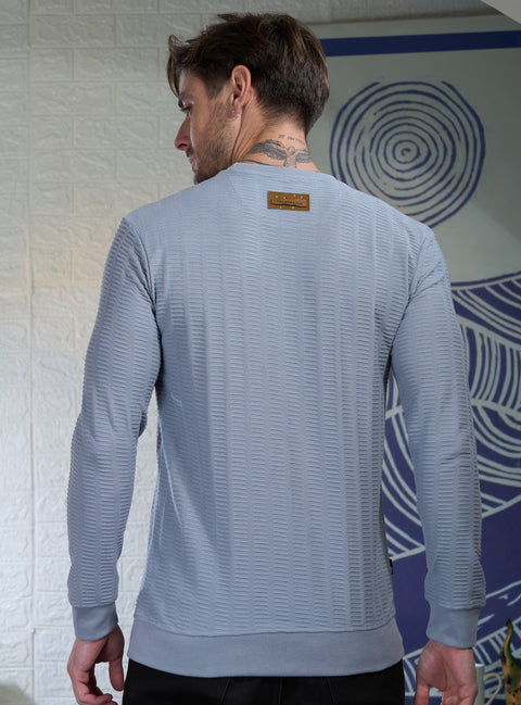 Buy Truedesign Adroit Sweatshirt Grey Cloud Online