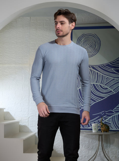 Buy Truedesign Adroit Sweatshirt Grey Cloud Online