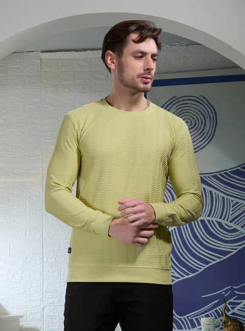 Buy Truedesign Adroit Sweatshirt Lime Green Online