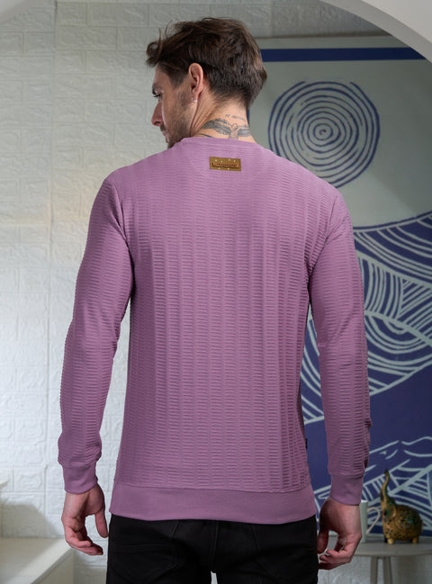 Buy Truedesign Adroit Sweatshirt Thistle Purple Online