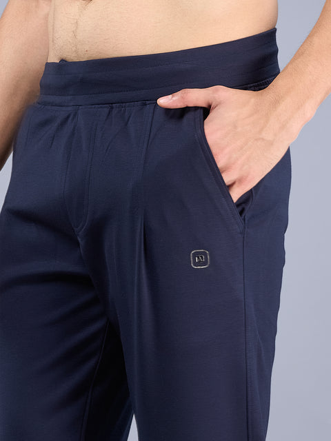 Buy Truedesign Anchor Soild Track Pant Admiral Navy Online