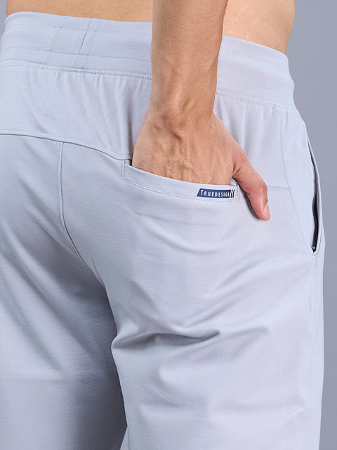 Buy Truedesign Anchor Soild Track Pant Ice Grey Online