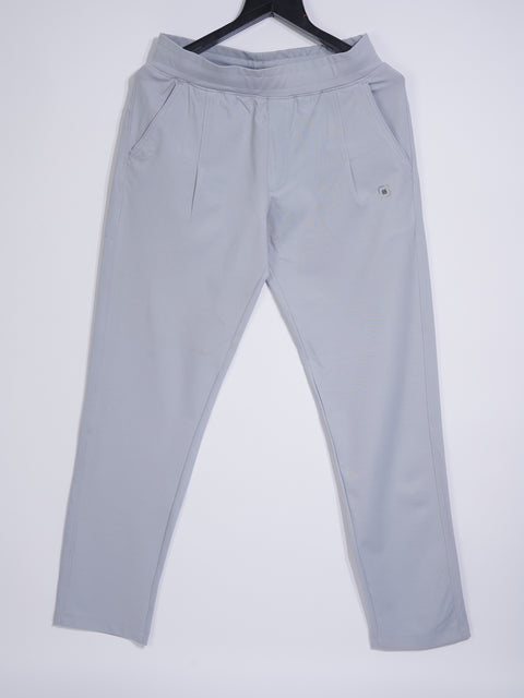 Buy Truedesign Anchor Soild Track Pant Ice Grey Online