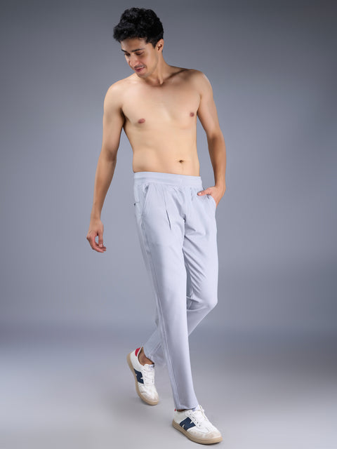 Buy Truedesign Anchor Soild Track Pant Ice Grey Online