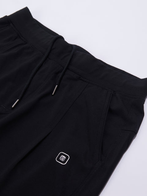 Buy Truedesign Anchor Soild Track Pant Pitch Black Online