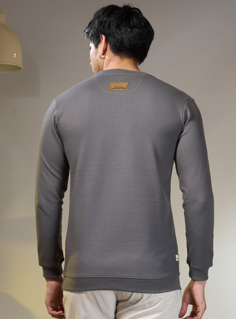 Buy Truedesign Aramex Sweatshirt Arsenic Grey Online
