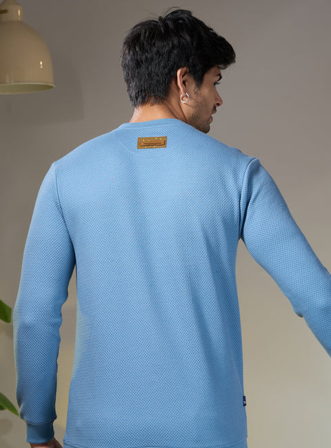 Buy Truedesign Aramex Sweatshirt Baby Blue Online