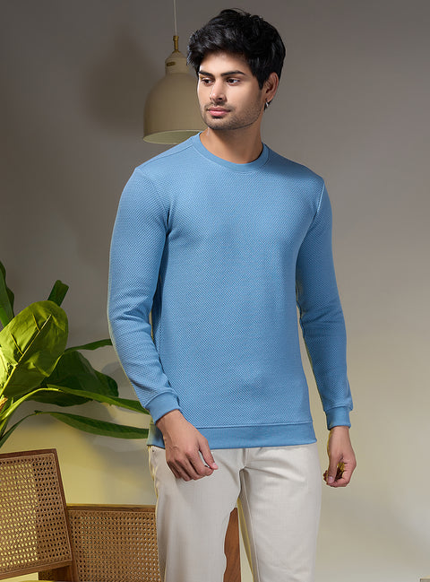 Buy Truedesign Aramex Sweatshirt Baby Blue Online