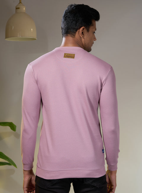 Buy Truedesign Aramex Sweatshirt Mount Batten Purple Online