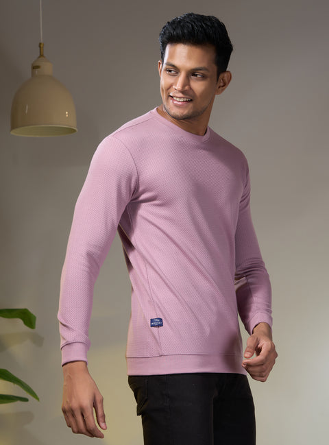 Buy Truedesign Aramex Sweatshirt Mount Batten Purple Online