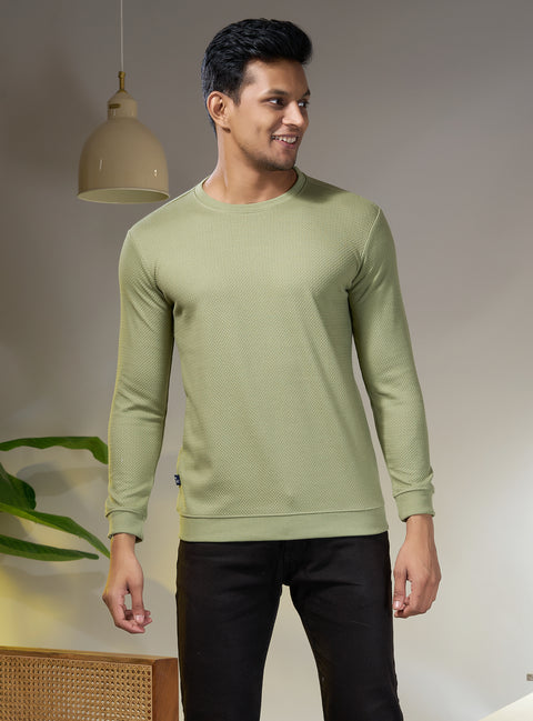 Buy Truedesign Aramex Sweatshirt Olive Green Online