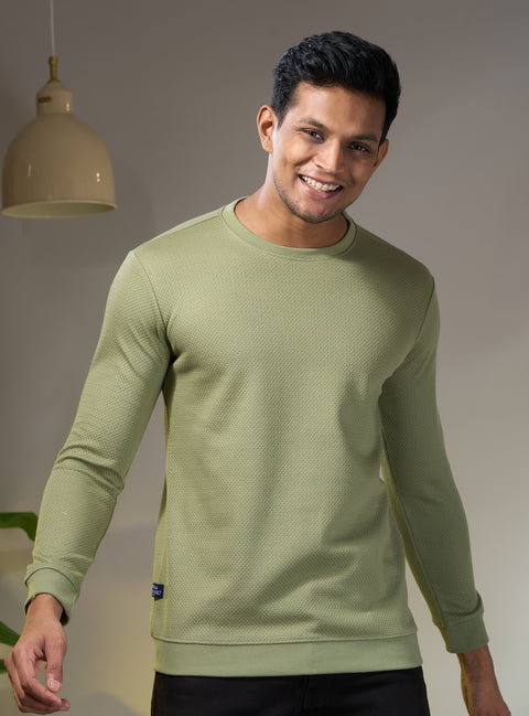 Buy Truedesign Aramex Sweatshirt Olive Green Online