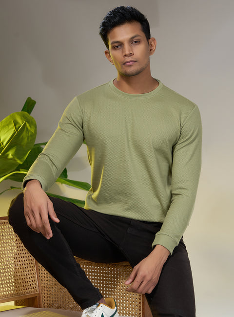 Buy Truedesign Aramex Sweatshirt Olive Green Online