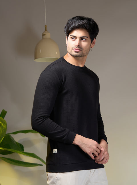 Buy Truedesign Aramex Sweatshirt Pitch Black Online