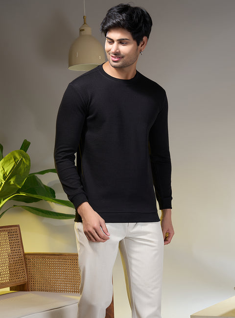 Buy Truedesign Aramex Sweatshirt Pitch Black Online