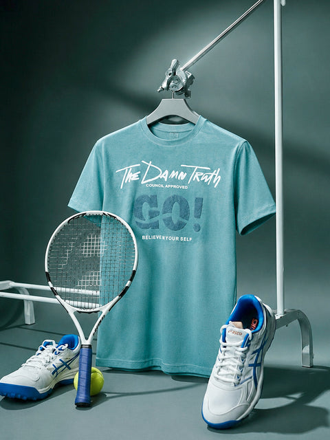 Buy Truedesign Arizona Tees Canary Blue Online