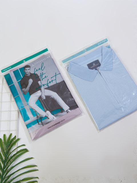 Buy artis Polo Tshirt Queen Blue Truedesign