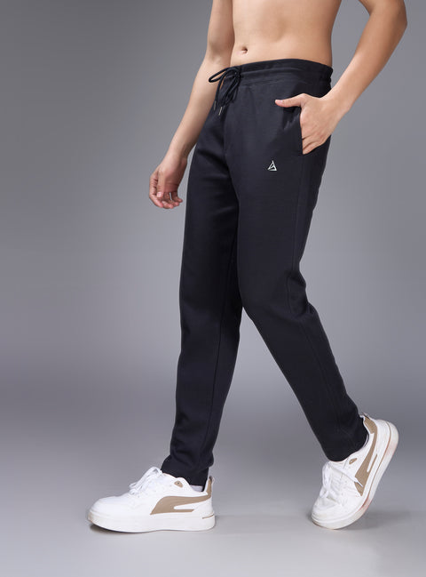 Buy Truedesign Astro Track Pant Midnight Black Online