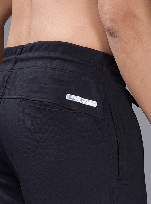 Buy Truedesign Astro Track Pant Midnight Black Online