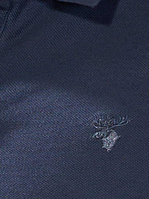 Buy Astrox Soild Polo Tshirt Ebony Grey Truedesign