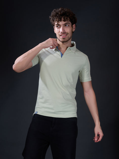 Buy Astrox Soild Polo Tshirt Oyster White Truedesign