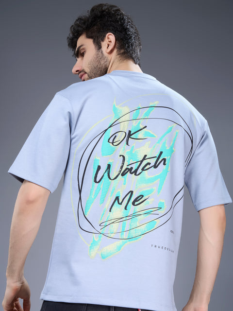 Buy Truedesign Austin Round Neck Tshirt Beau Blue Online