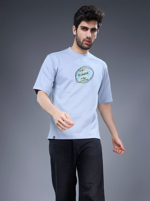 Buy Truedesign Austin Round Neck Tshirt Beau Blue Online