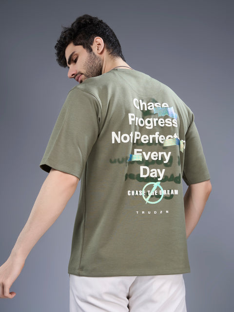 Buy Truedesign Austin Round Neck Tshirt Cam Green Online