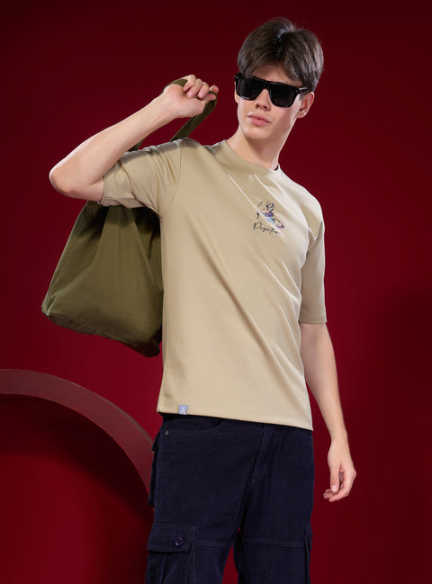 Buy Truedesign Austin Round Neck Tshirt Chinese Green Online