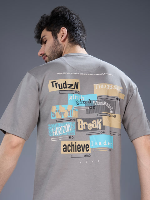 Buy Truedesign Austin Round Neck Tshirt Nickel Grey Online